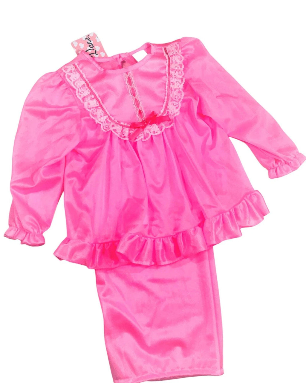 Laura Dare Girls Long Sleeve PJ Set (see colors)