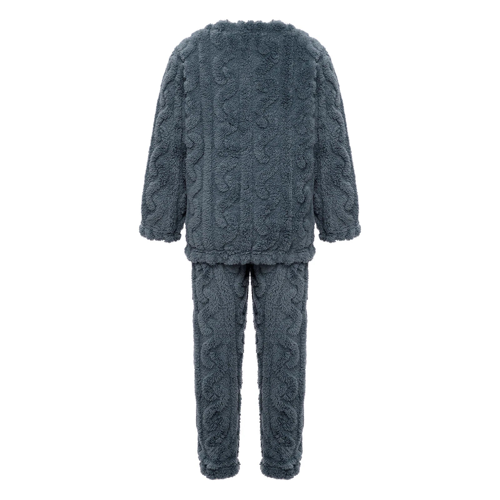 Kids Girls Set Boys Pajamas With Pants Outfits Indoor Winter Thermal Loungewear