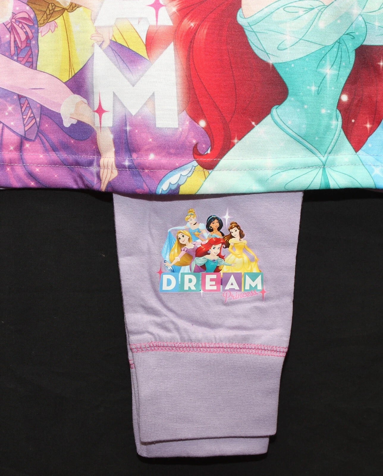 DISNEY PRINCESS Girls Pyjamas /Princess PJs in a Choice of 3 Styles 4-10 years