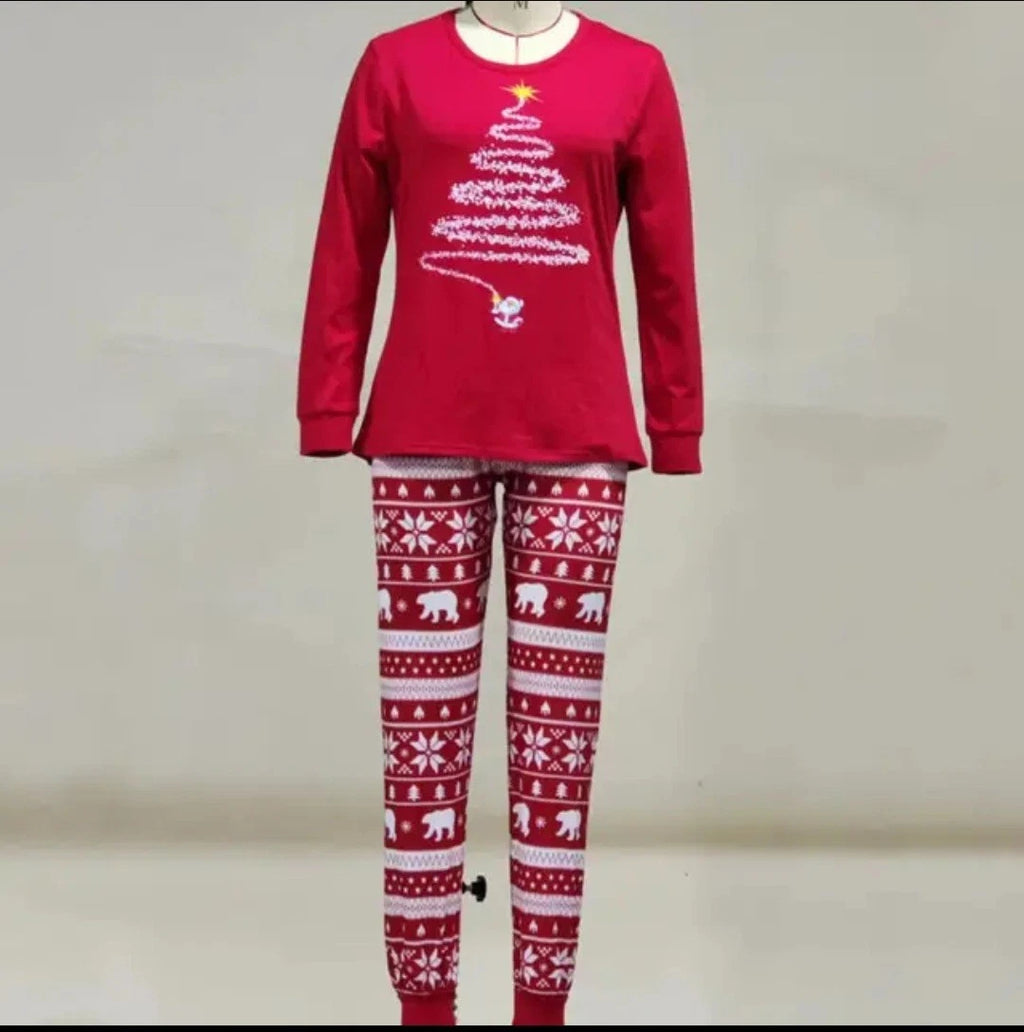 Family Christmas Matching Pajama Set,for Women, Men, Children, Baby, Pet.