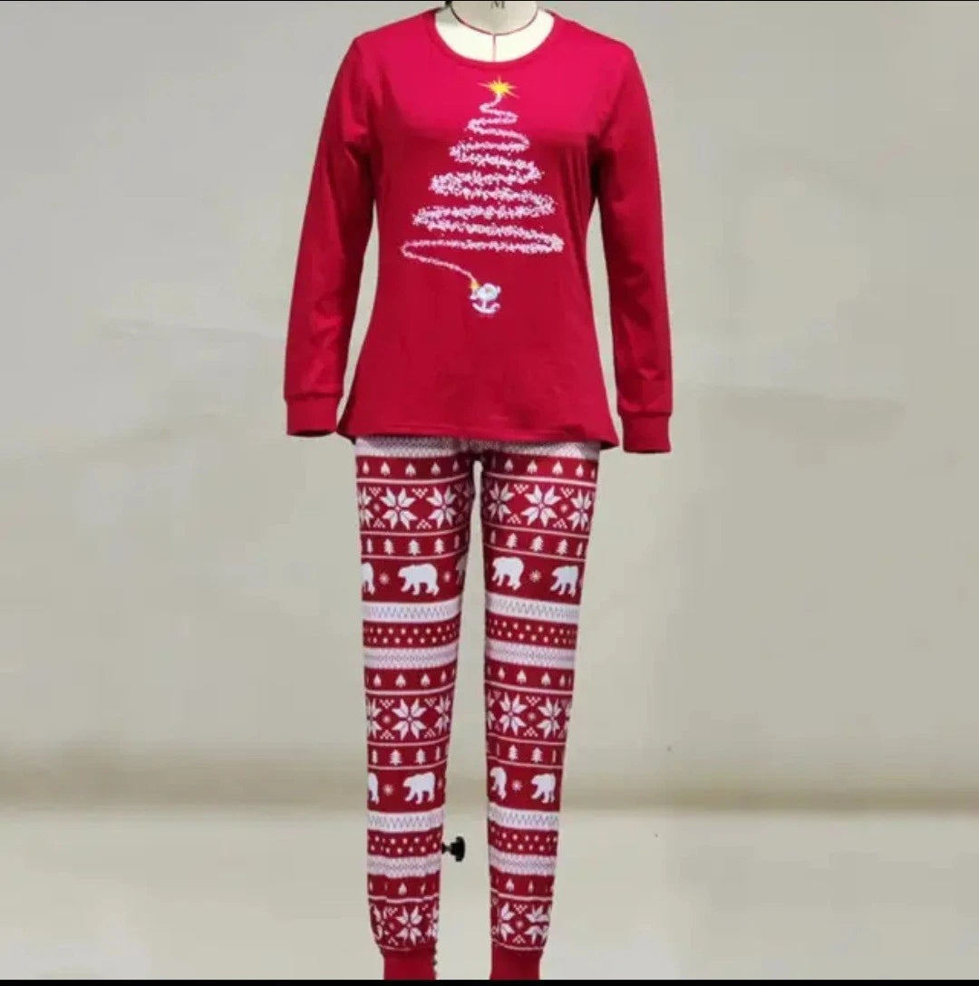 Family Christmas Matching Pajama Set,for Women, Men, Children, Baby, Pet.