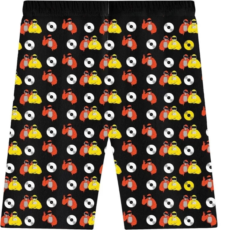 Gorilla monkey T Shirt Kids Monke Short Sleeve T-shirt Shorts Summer Pajama sets