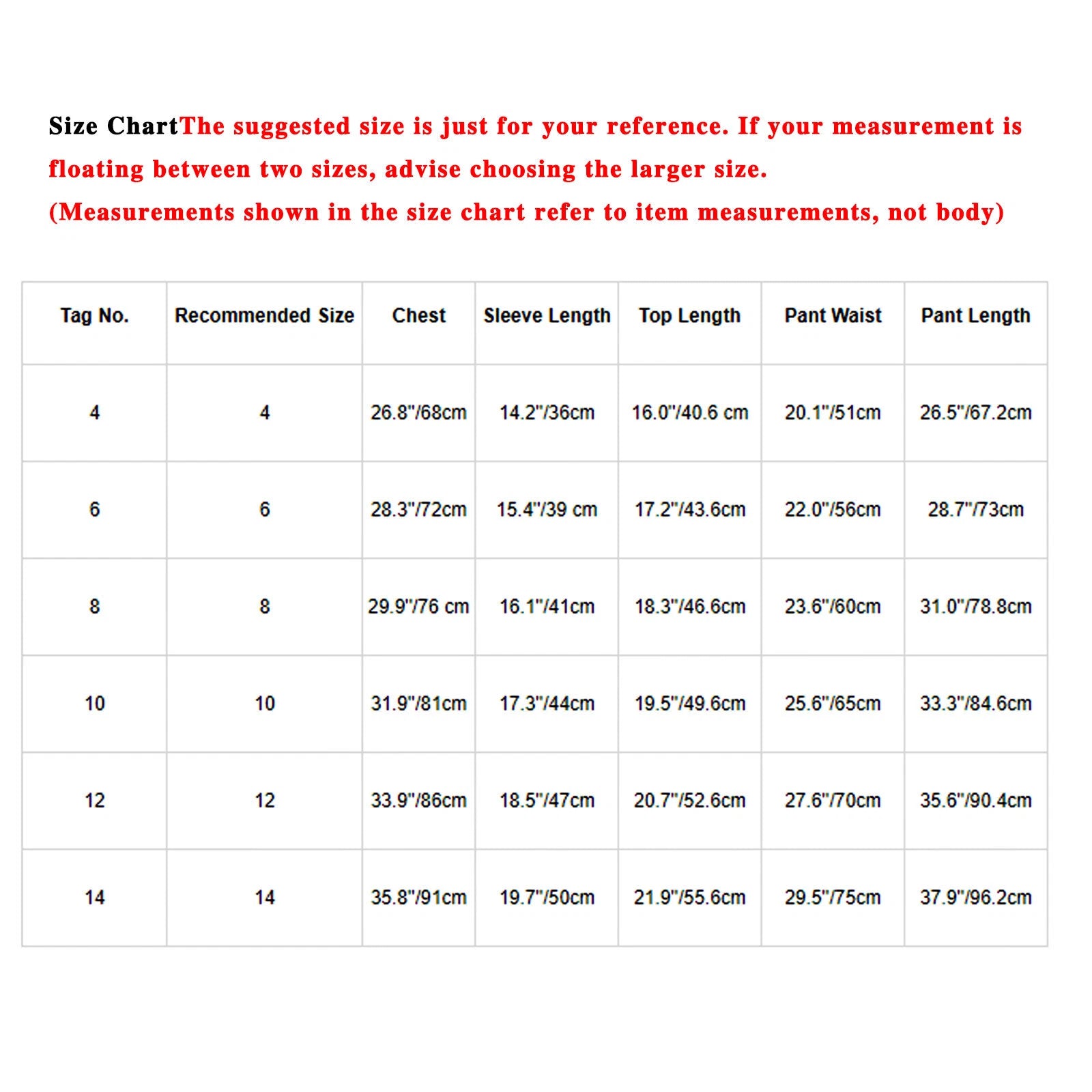 Kids Boys Girls Tees Elastic Top Pajamas Sleepwear Letter Print Set Thermal