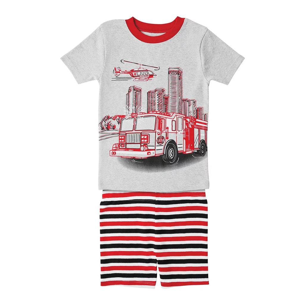 Member's Mark Boy's 4-Piece Mix-N-Match Favorite Pajama Sets