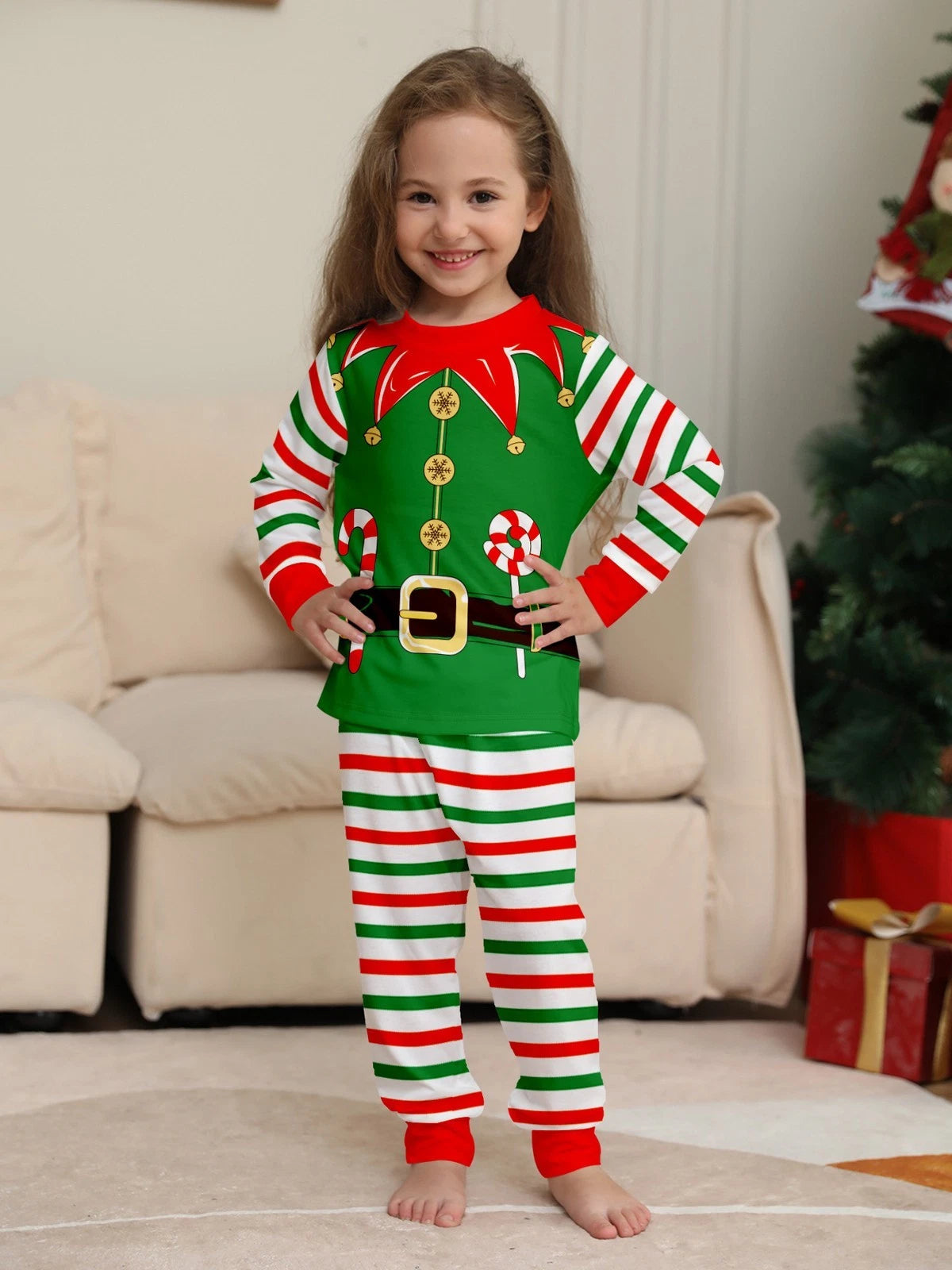Kids Adults Christmas Family Matching Pyjamas Snowman Pajamas Nightwear PJs Sets