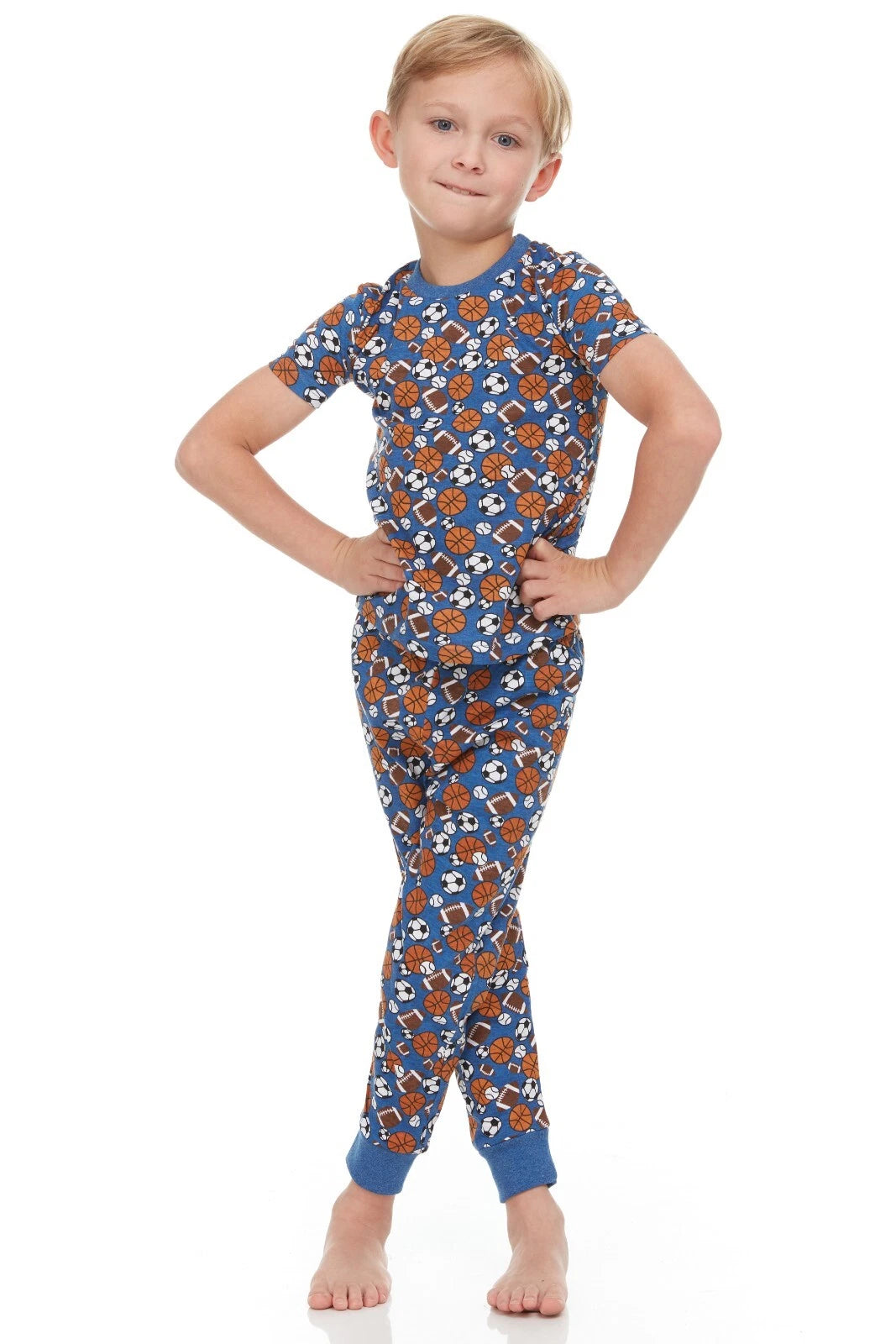 Kids Baby Toddler Boy Pajamas PJs - 2 pcs Shortsleeve | Super Soft Sleepwear