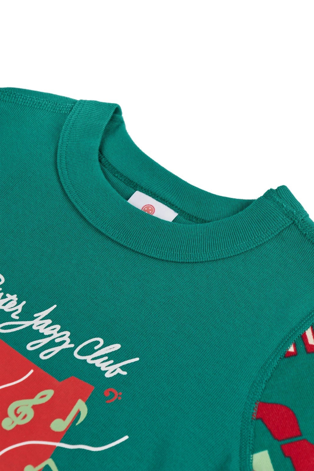 Organic cotton Music Club Jazz Band Long Sleeve Pajama Set