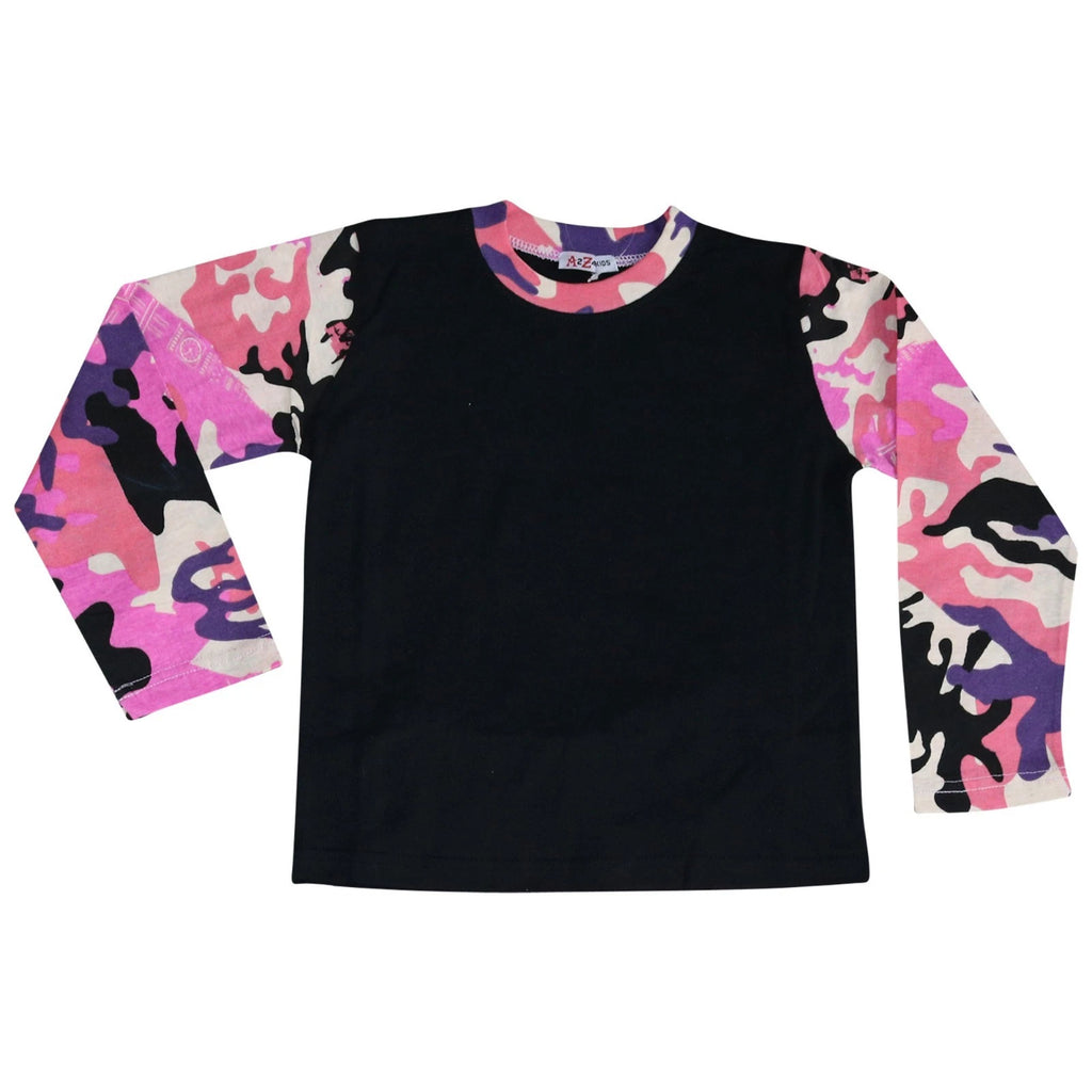 Kids Boys Girls Contrast Color Pjs Plain Stylish Pyjamas Set New Age 2-13 Years