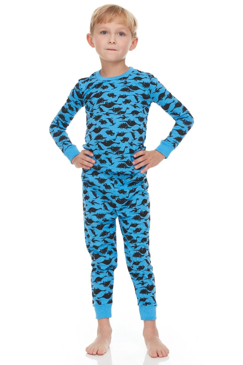 Kids Baby Toddler Boy Pajamas PJs - 2 pcs | Super Soft, Snug Fit Sleepwear
