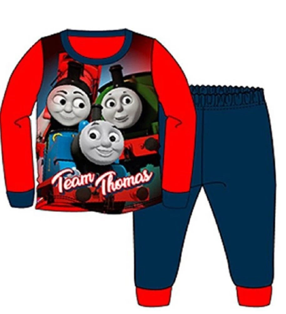 Boys Official Character Pyjamas Kids Baby Pjs Nightwear 6 Months - 13 Years