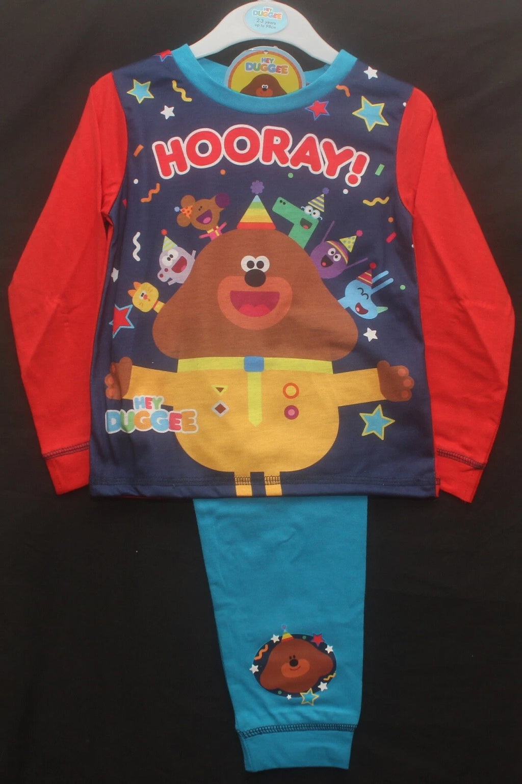 Boy's HEY DUGGEE Pyjamas / PJs in a Choice of 6 Styles  Sizes 18 months-5 years