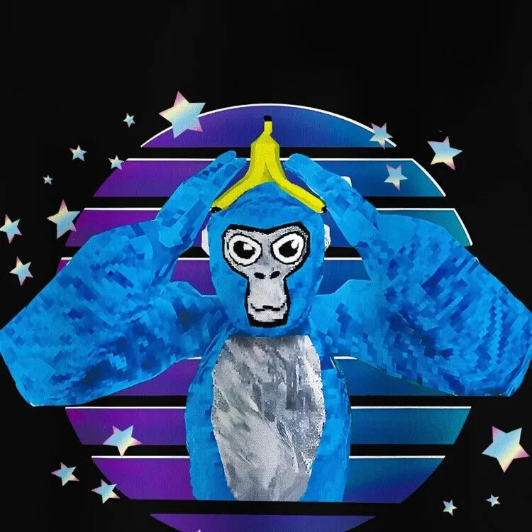 Gorilla monkey T Shirt Kids Monke Short Sleeve T-shirt Shorts Summer Pajama sets