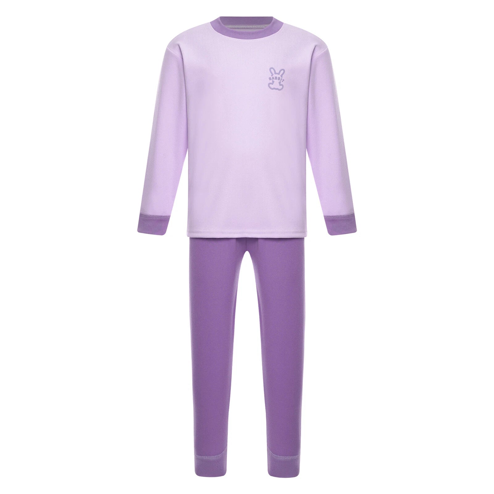 Kids Sleepwear Trousers Pajama Set Tops Loungewear Clothes Underwear Casua