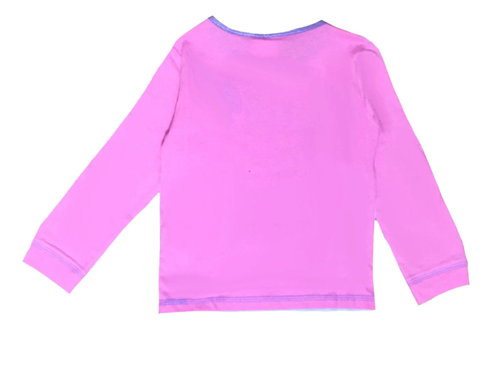 Girls Peppa Pig Toddler / Younger Pyjama Set Pink Size 18m- 5 Years Long Sleeved