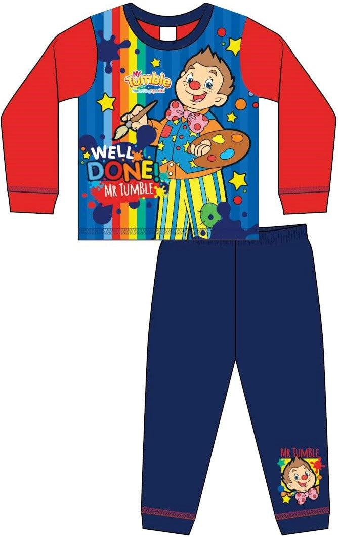 Boys Official Character Pyjamas Kids Baby Pjs Nightwear 6 Months - 13 Years