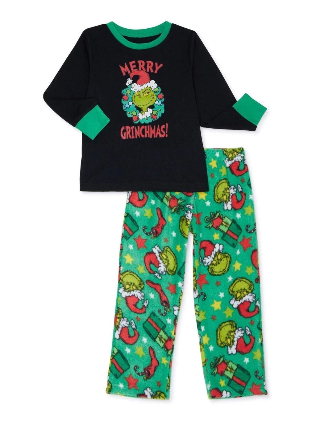 Family Matching Christmas Pyjamas Adult Kids Xmas Nightwear Pajamas Pjs Set Uk