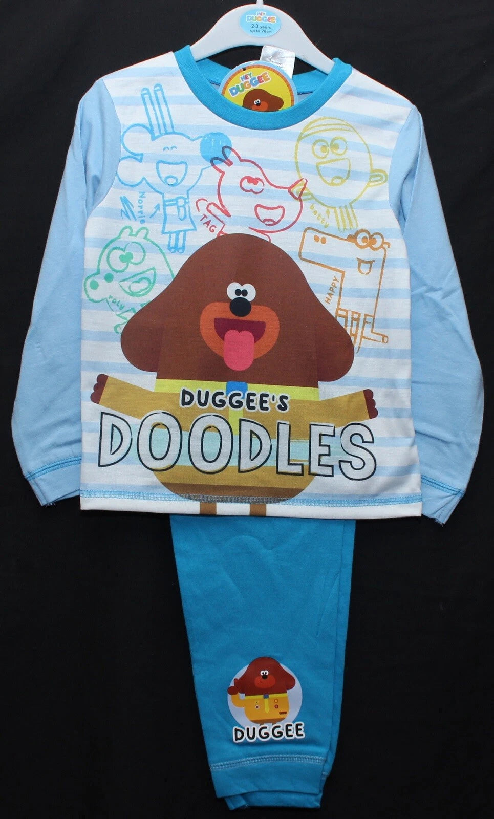 Boy's HEY DUGGEE Pyjamas / PJs in a Choice of 6 Styles  Sizes 18 months-5 years