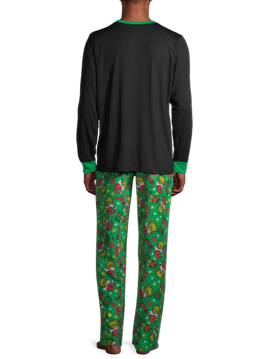 Family Matching Christmas Pyjamas Adult Kids Xmas Nightwear Pajamas Pjs Set Uk