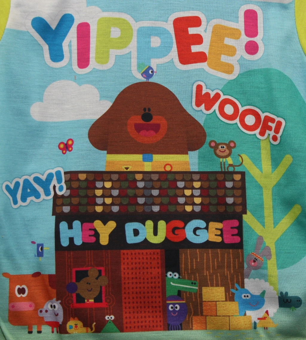 Boy's HEY DUGGEE Pyjamas / PJs in a Choice of 6 Styles  Sizes 18 months-5 years