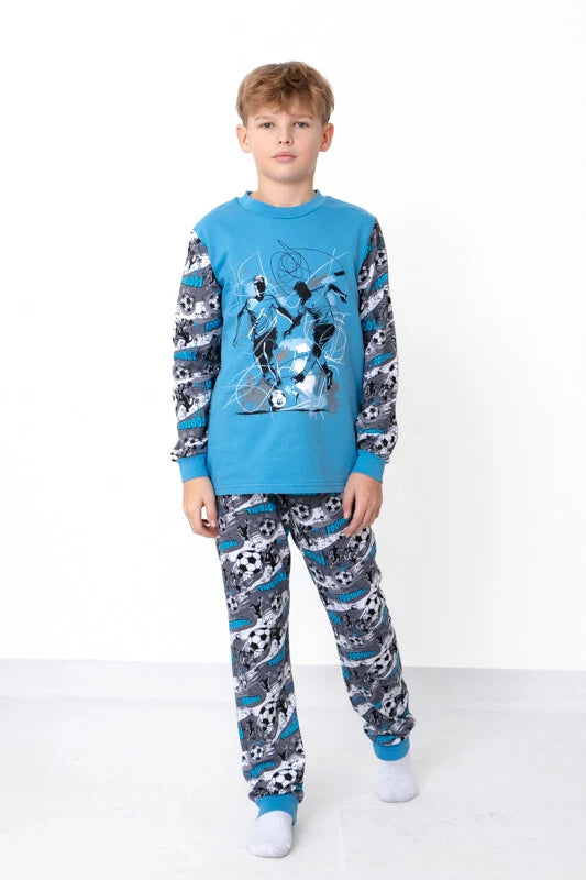 Pajama Set (boys), Demi-season,  Nosi svoe 6076-024-33-1-1 (futbol-hrafit)
