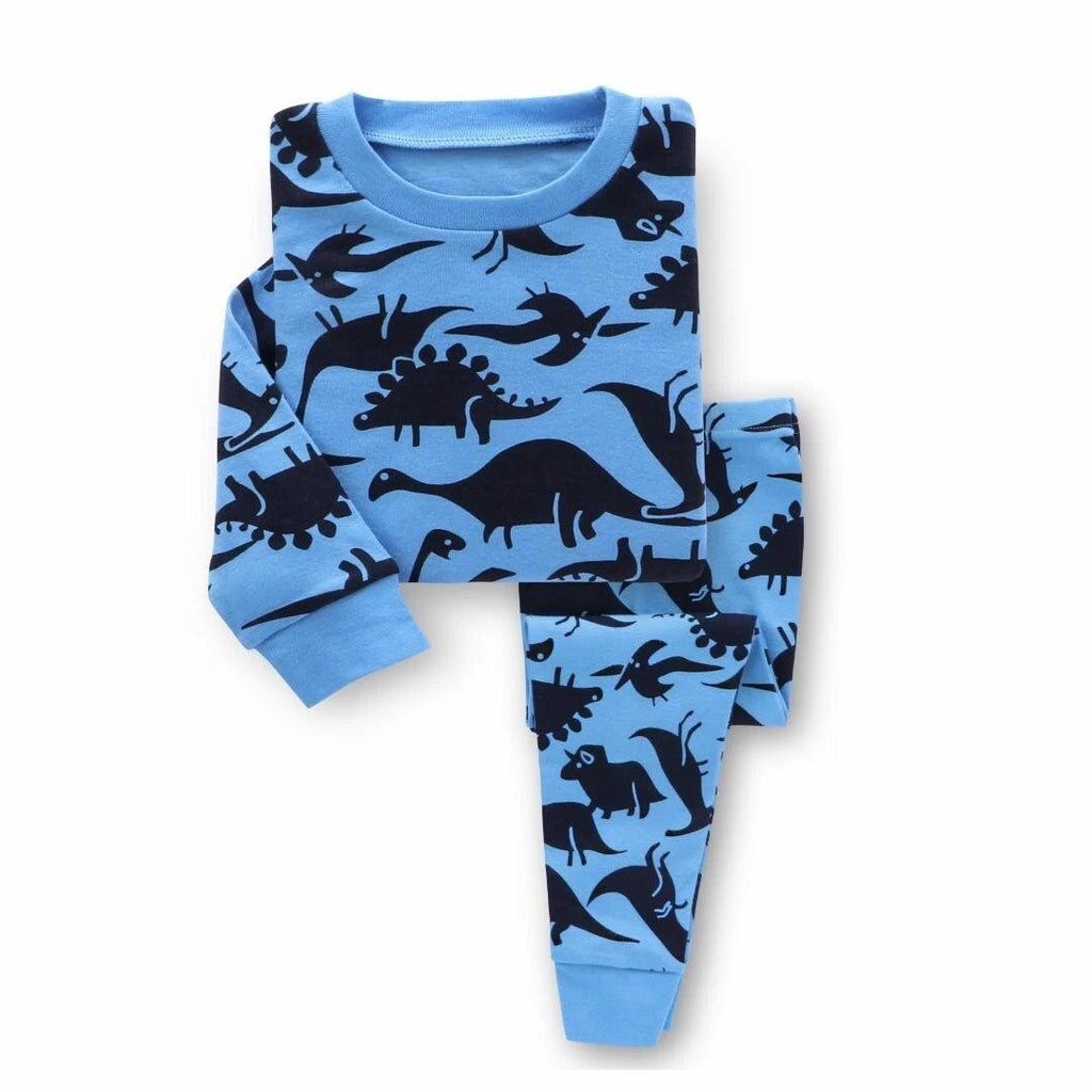 Kids Baby Toddler Boy Pajamas PJs - 2 pcs | Super Soft, Snug Fit Sleepwear