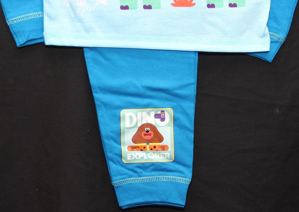 Boy's HEY DUGGEE Pyjamas / PJs in a Choice of 6 Styles  Sizes 18 months-5 years