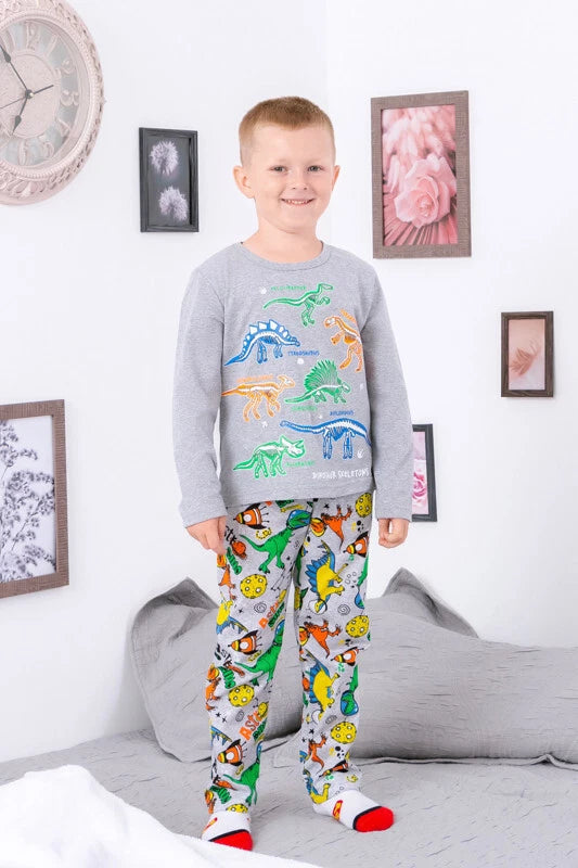 Pajama Set (boys), Any season,  Nosi svoe 6347-002-33-4 (dino)