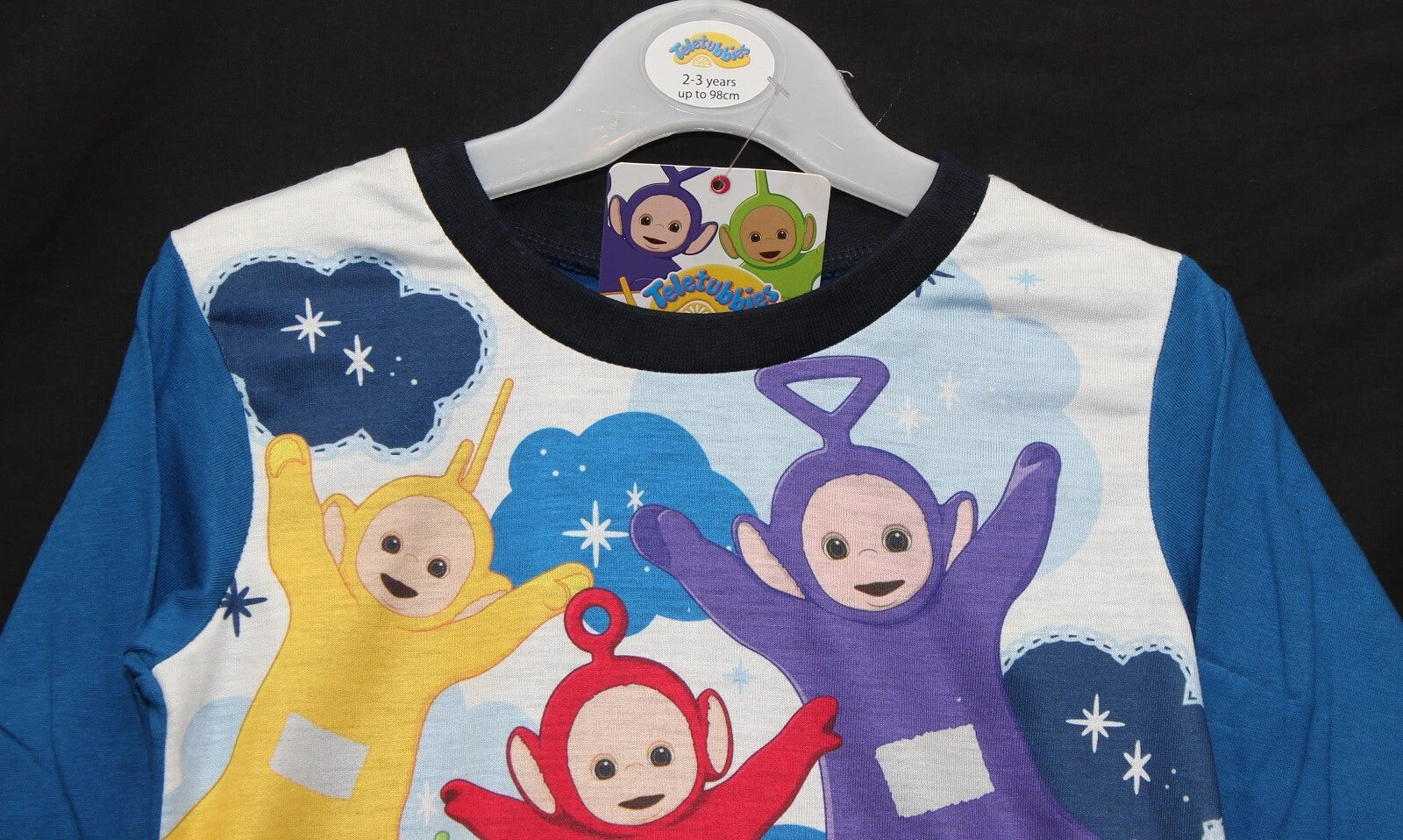 TELETUBBIES Boy's Pyjamas/Blue PJs in a Choice of Styles Sizes 12 months-4 years