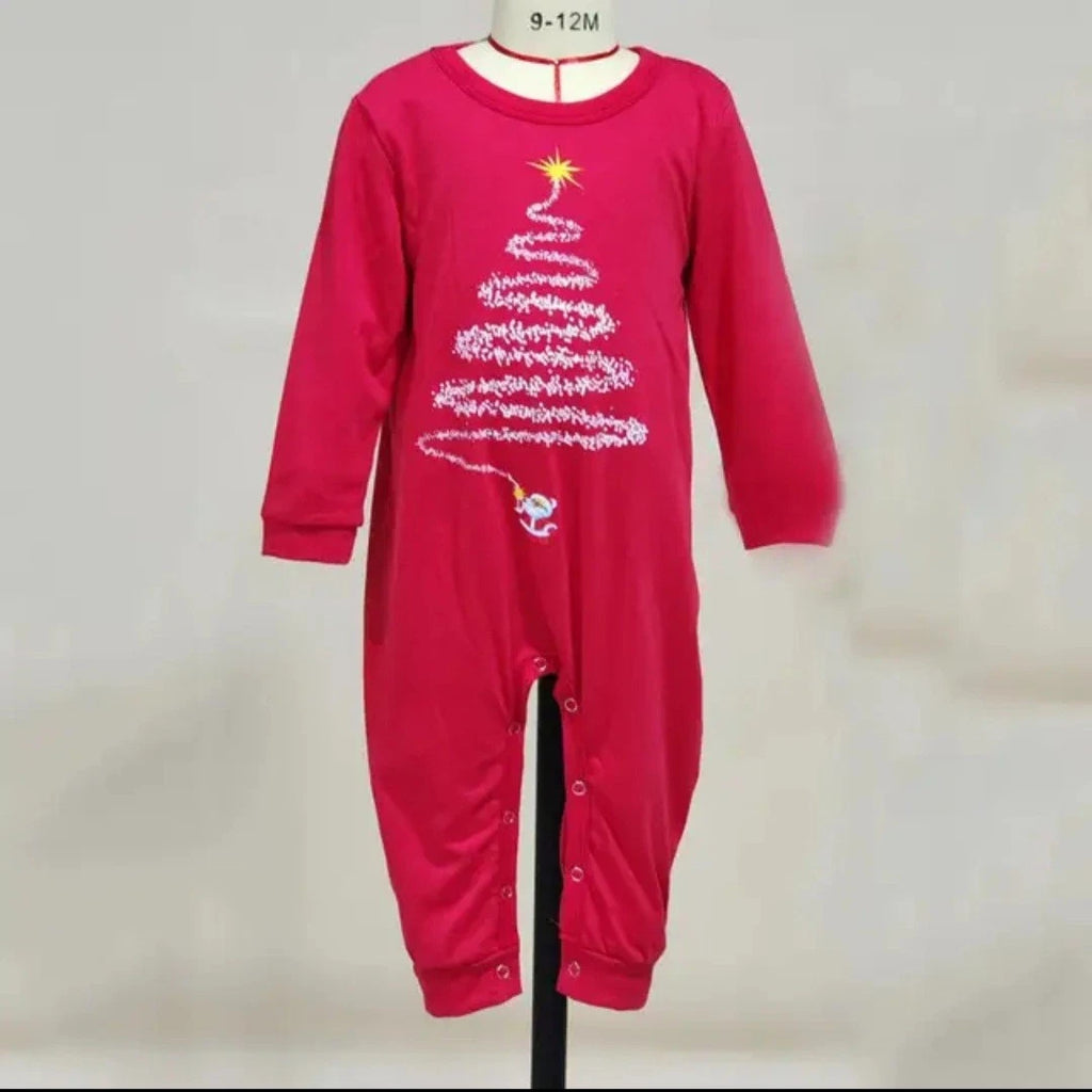 Family Christmas Matching Pajama Set,for Women, Men, Children, Baby, Pet.