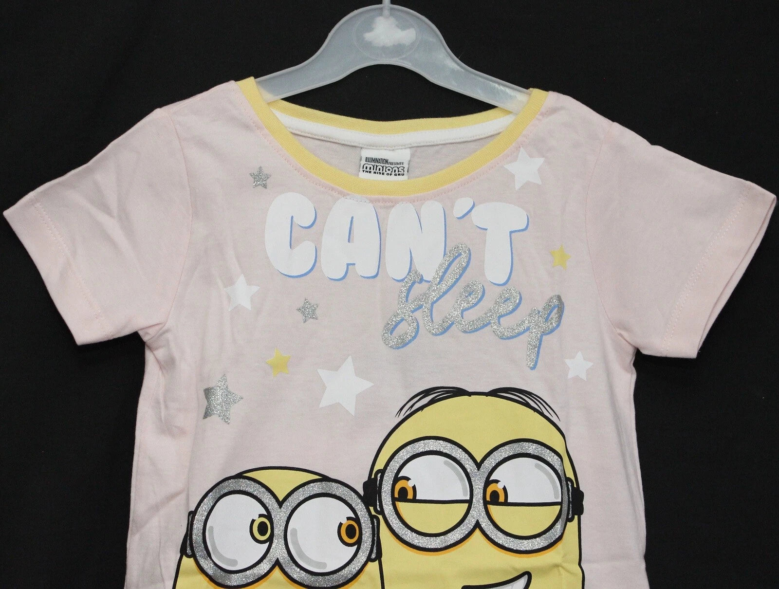 MINIONS Girl's Short Pyjamas/ DESPICABLE ME Shorty PJs in Sizes 2-10 years