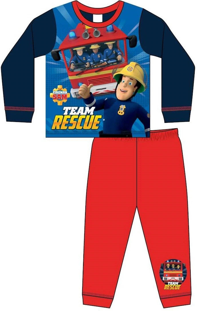 Boys Official Character Pyjamas Kids Baby Pjs Nightwear 6 Months - 13 Years