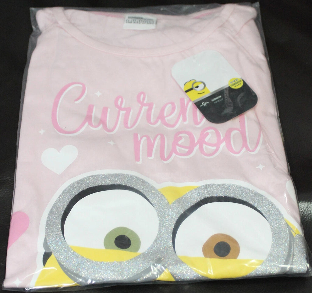 MINIONS Girl's Short Pyjamas/ DESPICABLE ME Shorty PJs in Sizes 2-10 years