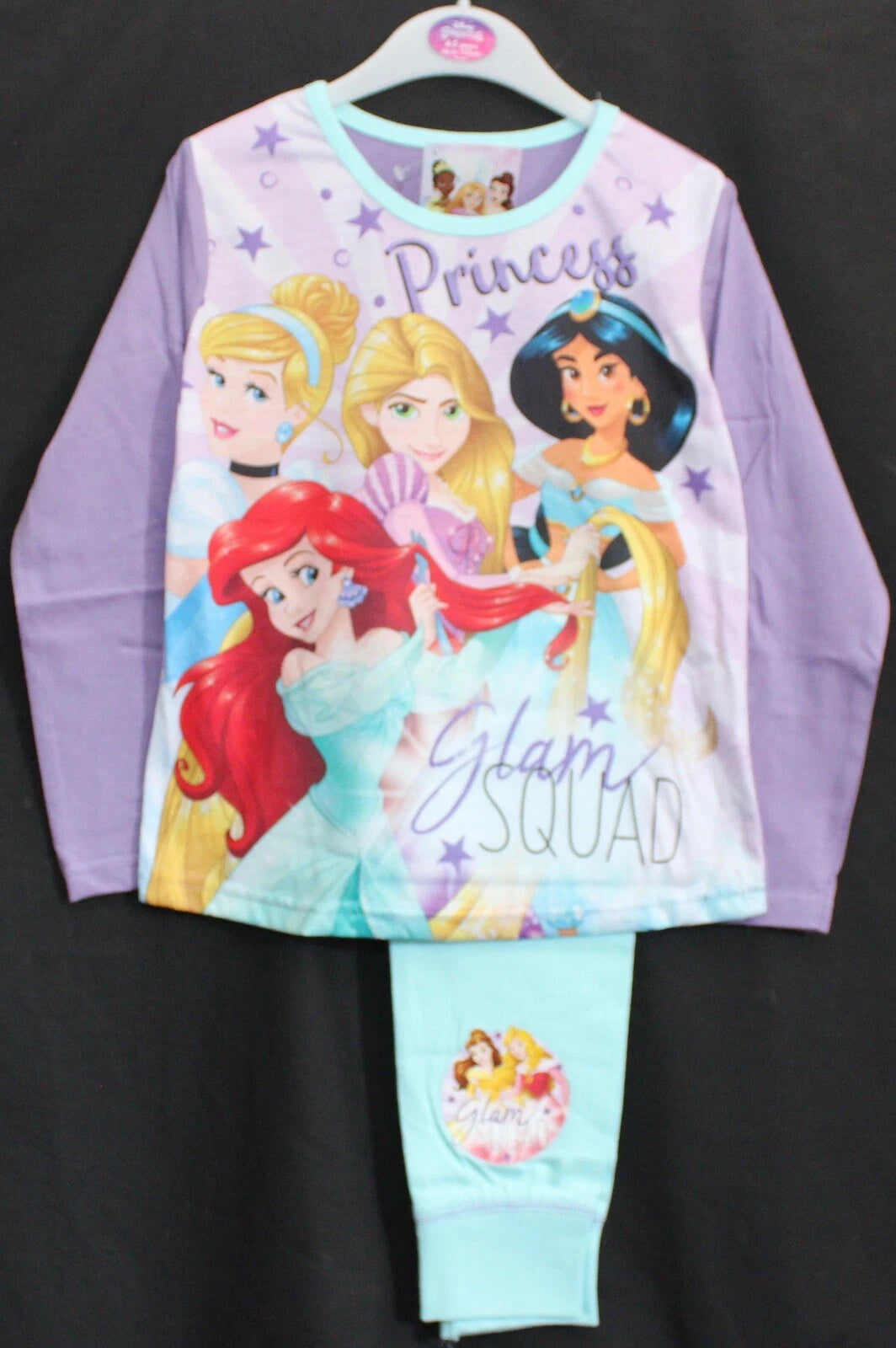 DISNEY PRINCESS Girls Pyjamas /Princess PJs in a Choice of 3 Styles 4-10 years