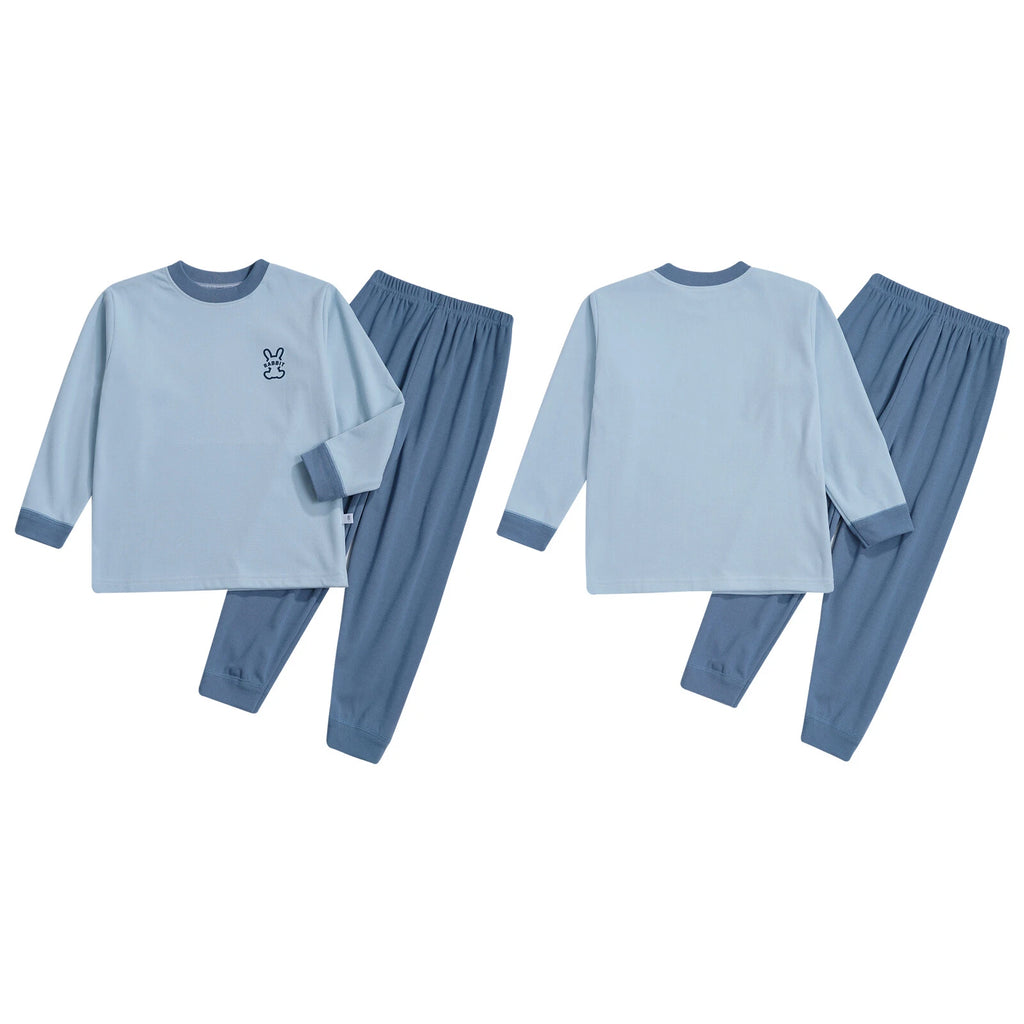 Kids Sleepwear Trousers Pajama Set Tops Loungewear Clothes Underwear Casua