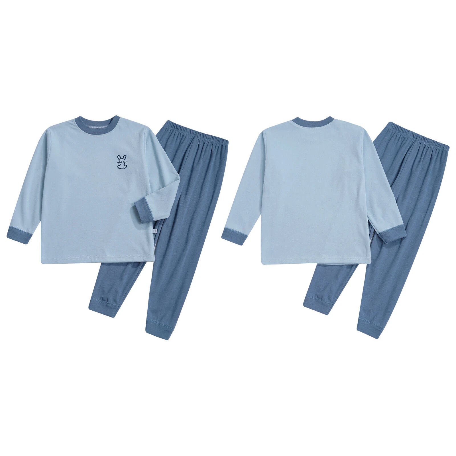 Kids Sleepwear Trousers Pajama Set Tops Loungewear Clothes Underwear Casua