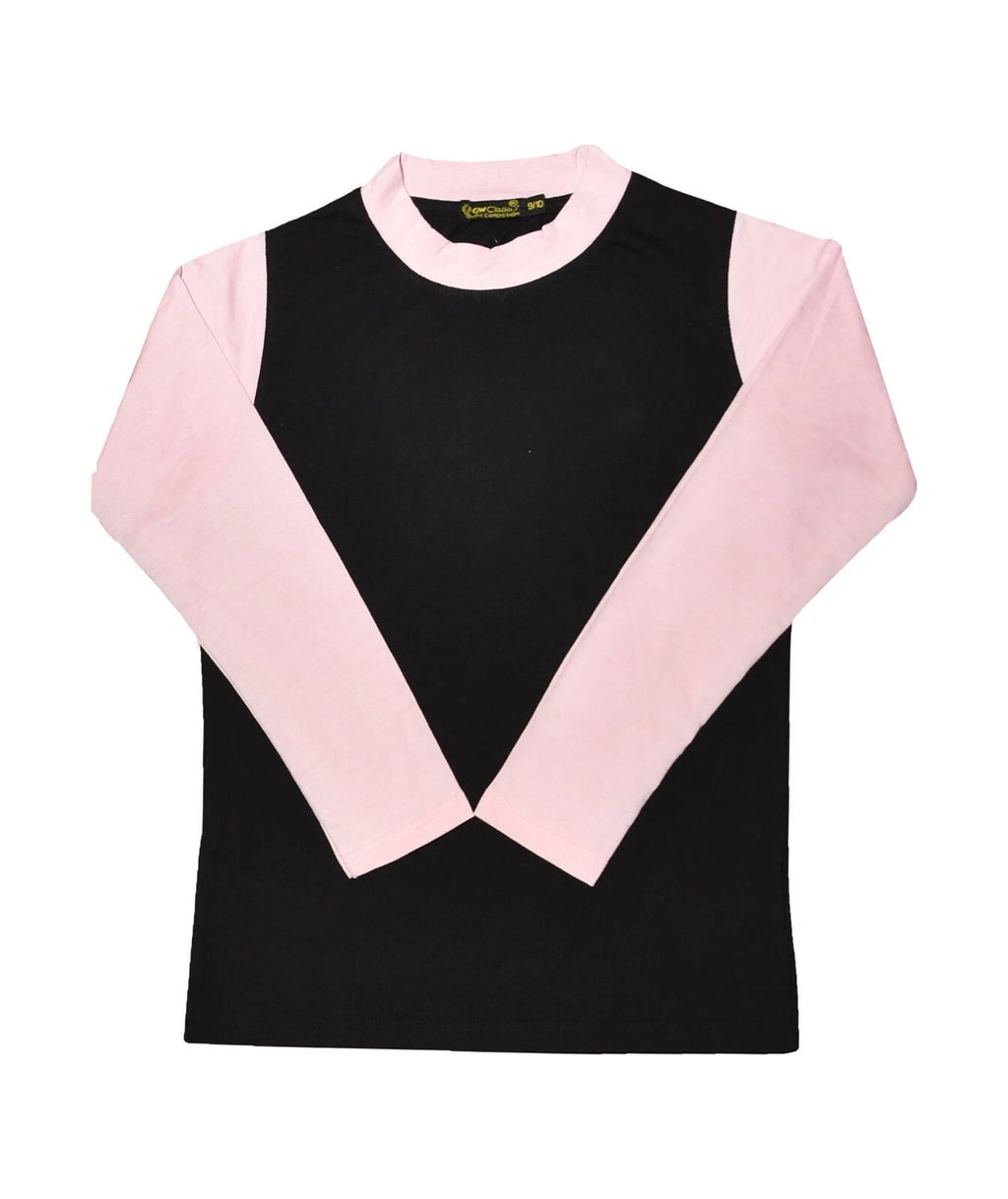 Kids Girls Boys PJs Plain Colour NIGHTWEAR Night Pyjamas Set Sleeping Suit 5-13