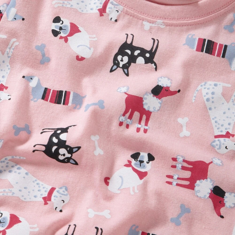 Toddler Girls Long Pyjamas Elephant Kitten Bunny Rabbit Dog Dream Snuggle 6-23 m