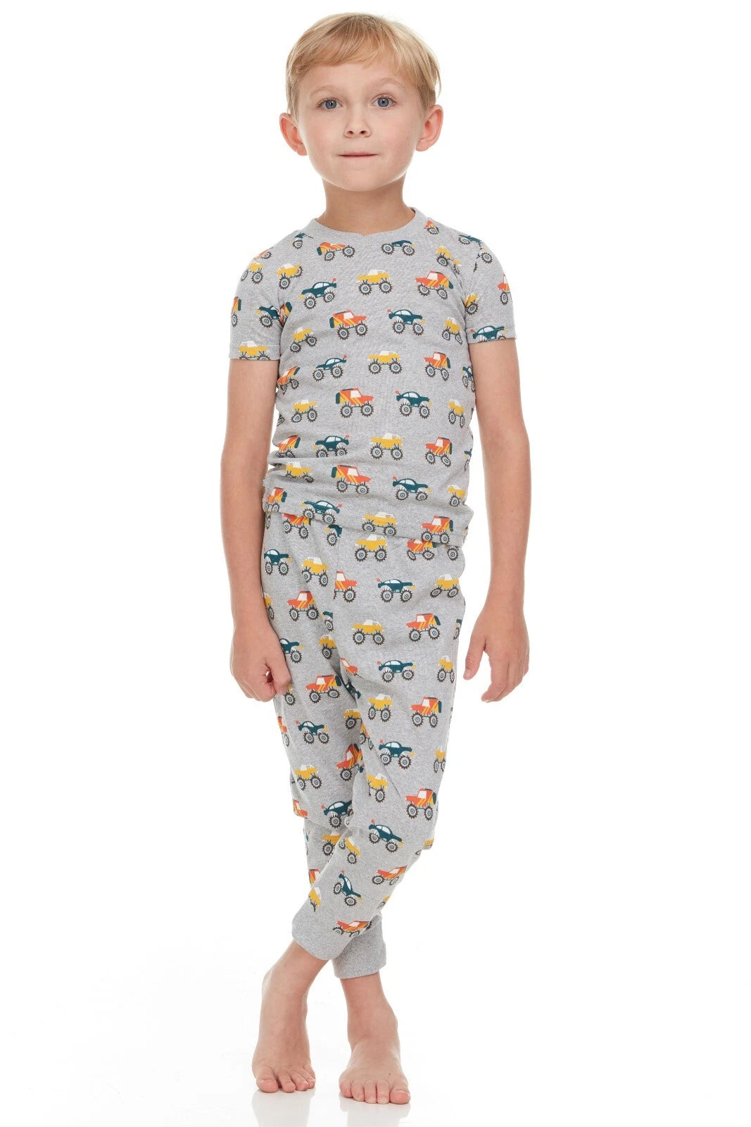 Kids Baby Toddler Boy Pajamas PJs - 2 pcs Shortsleeve | Super Soft Sleepwear