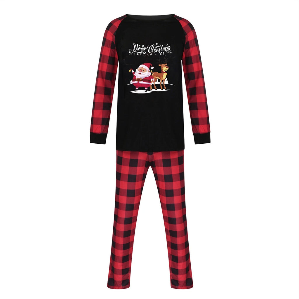 Christmas Family Matching Pyjamas Dog Adult Kids Nightwear Comfy Pajamas Pjs Set