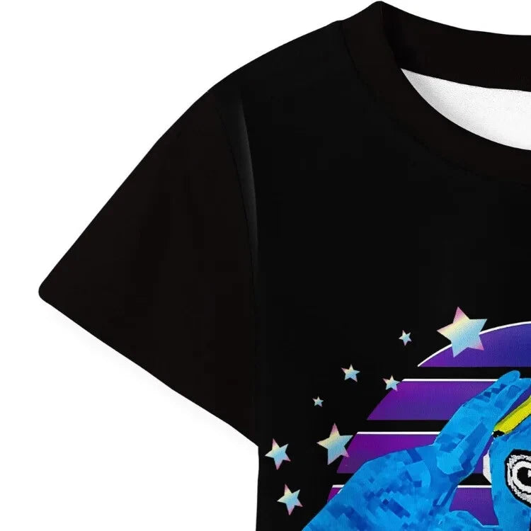 Gorilla monkey T Shirt Kids Monke Short Sleeve T-shirt Shorts Summer Pajama sets