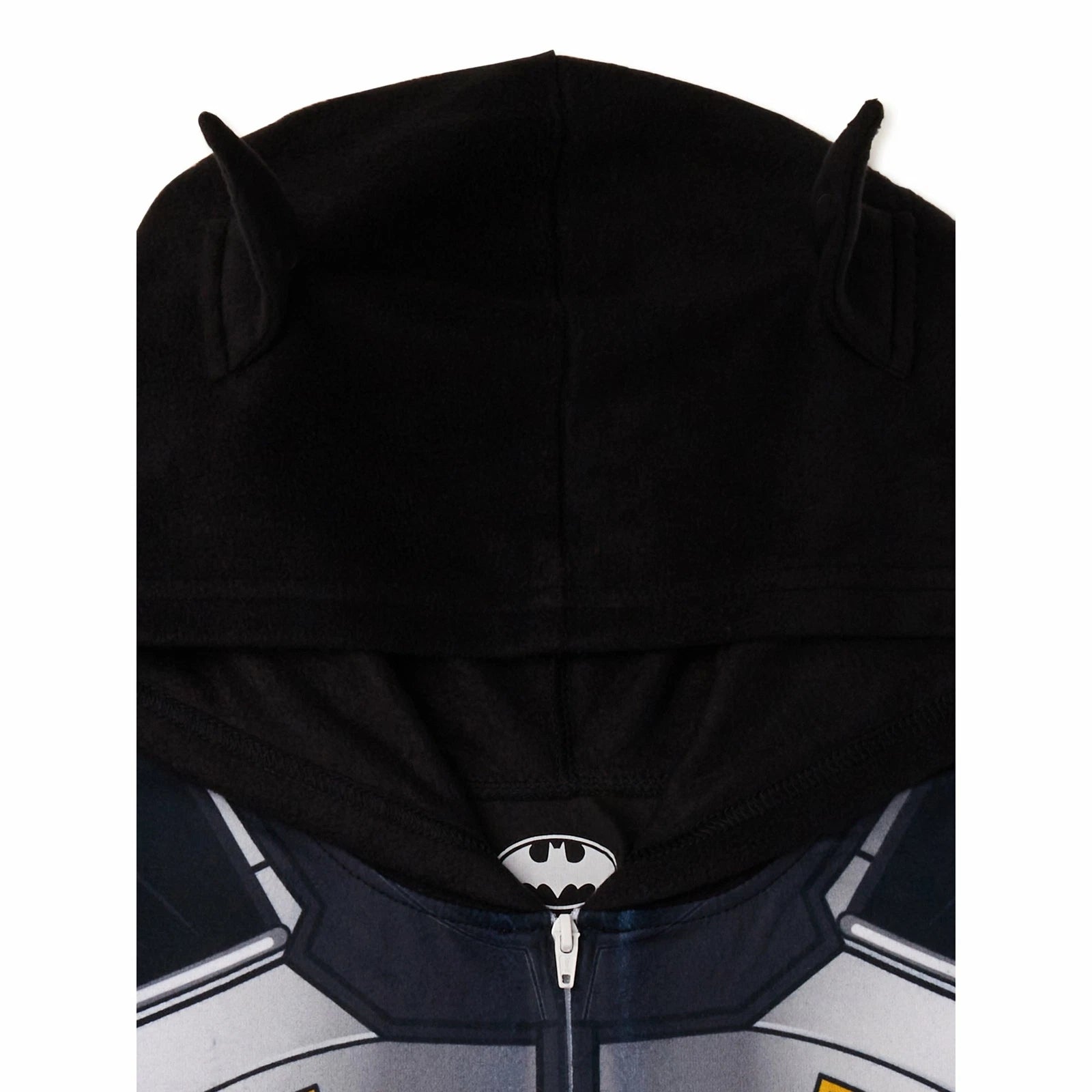 Licensed Boy's One-Piece Full-Zip Hooded Blanket Pajama Sleepwear Sleeper: 4-16