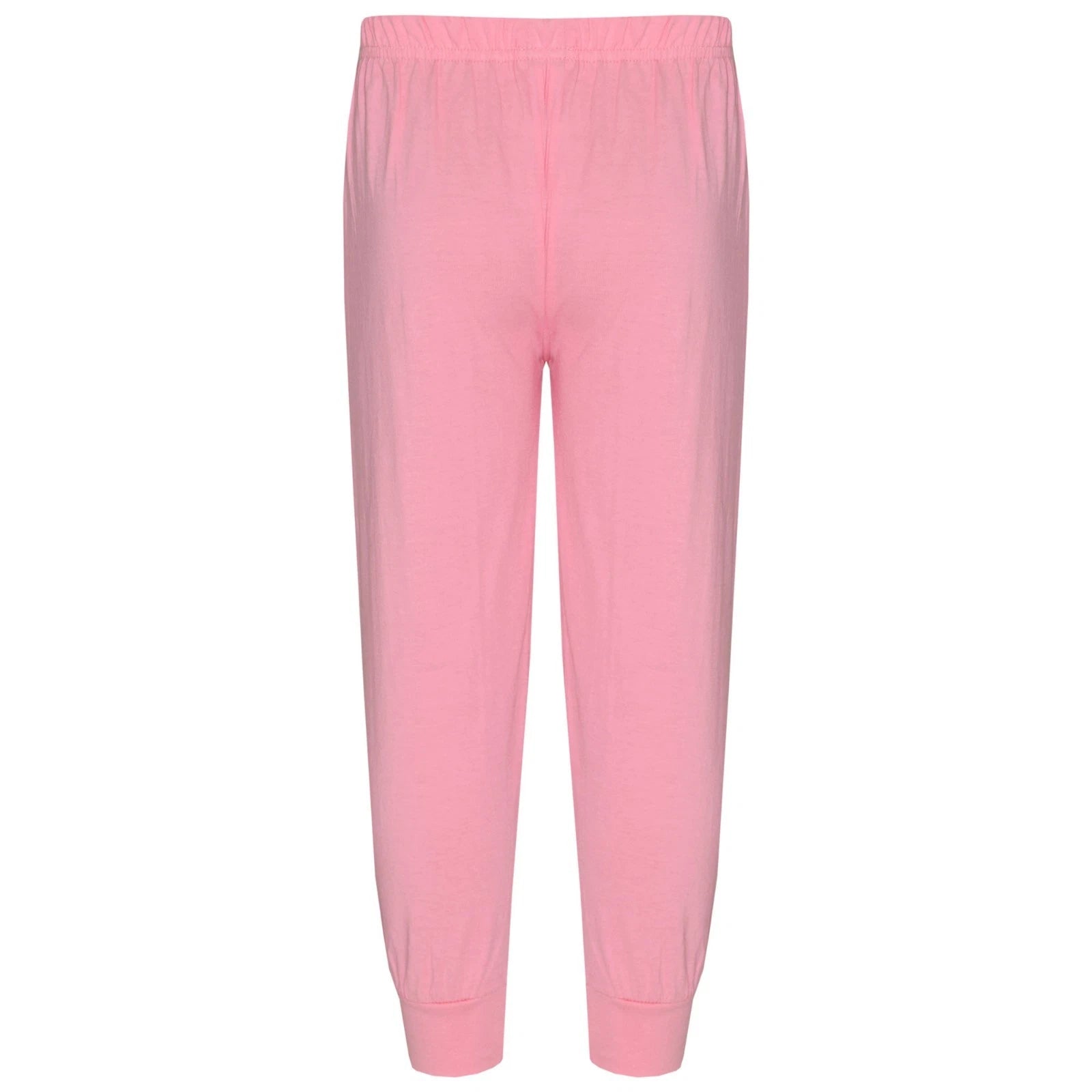 Kids Girls Baby Pink Pyjamas Eat Sleep Selfie Repeat Lounge Wear PJS 2-13 Years