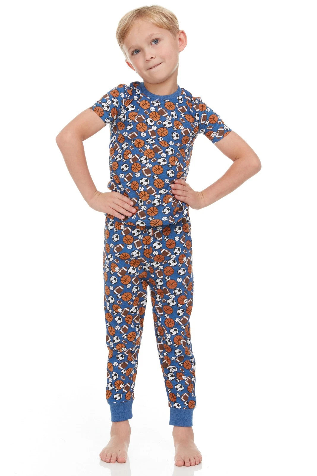 Kids Baby Toddler Boy Pajamas PJs - 2 pcs Shortsleeve | Super Soft Sleepwear