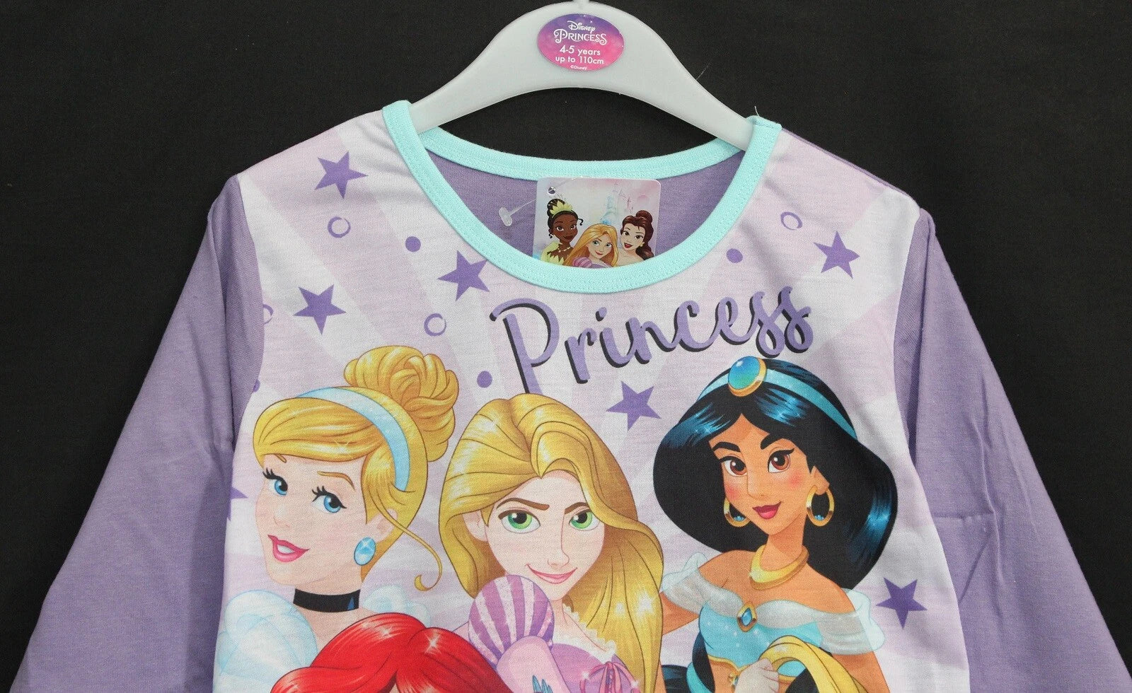 DISNEY PRINCESS Girls Pyjamas /Princess PJs in a Choice of 3 Styles 4-10 years
