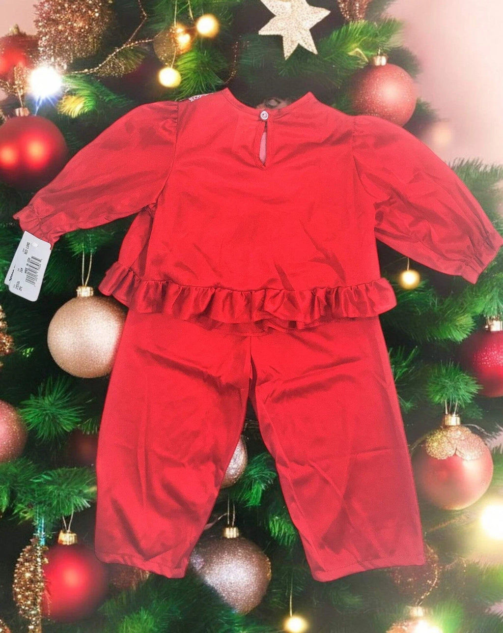 Laura Dare Girls Long Sleeve PJ Set (see colors)