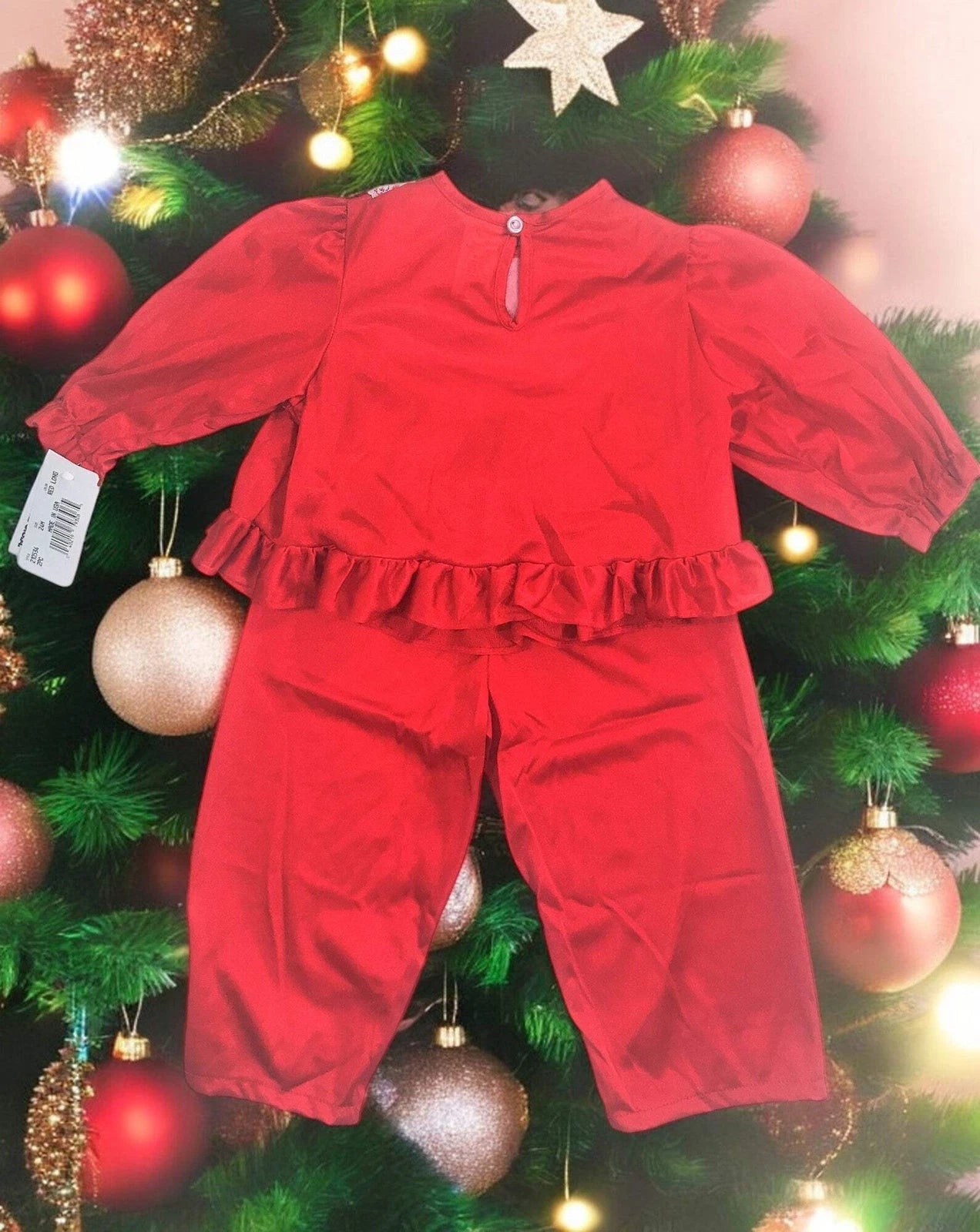 Laura Dare Girls Long Sleeve PJ Set (see colors)