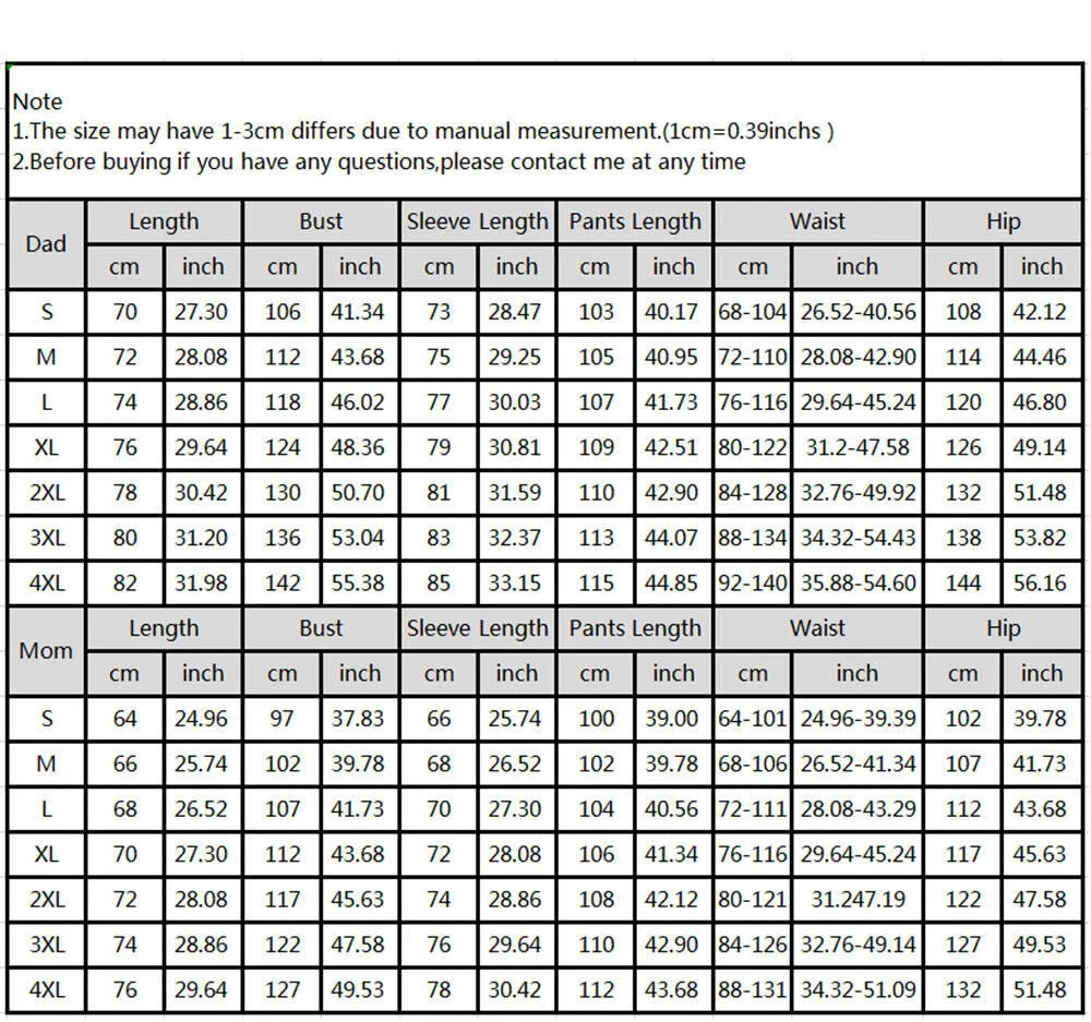 Christmas Family Matching Pyjamas Adult Kids Baby Grinch Nightwear Sleepwear Hot