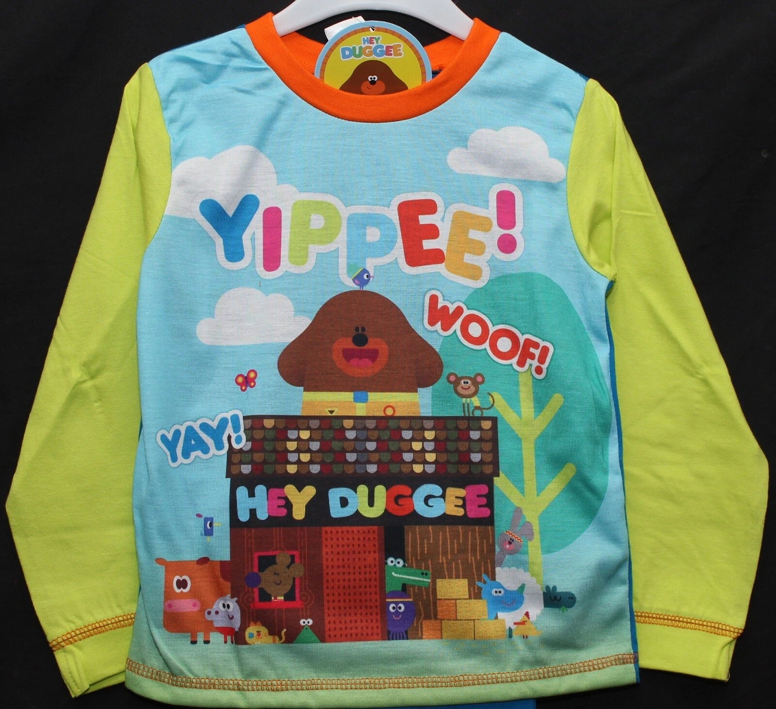 Boy's HEY DUGGEE Pyjamas / PJs in a Choice of 6 Styles  Sizes 18 months-5 years