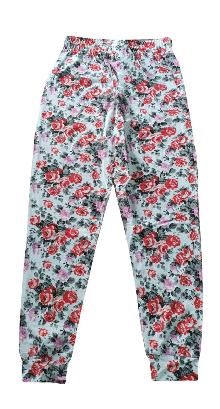 Kids Girls Boys PJs Plain Colour NIGHTWEAR Night Pyjamas Set Sleeping Suit 5-13