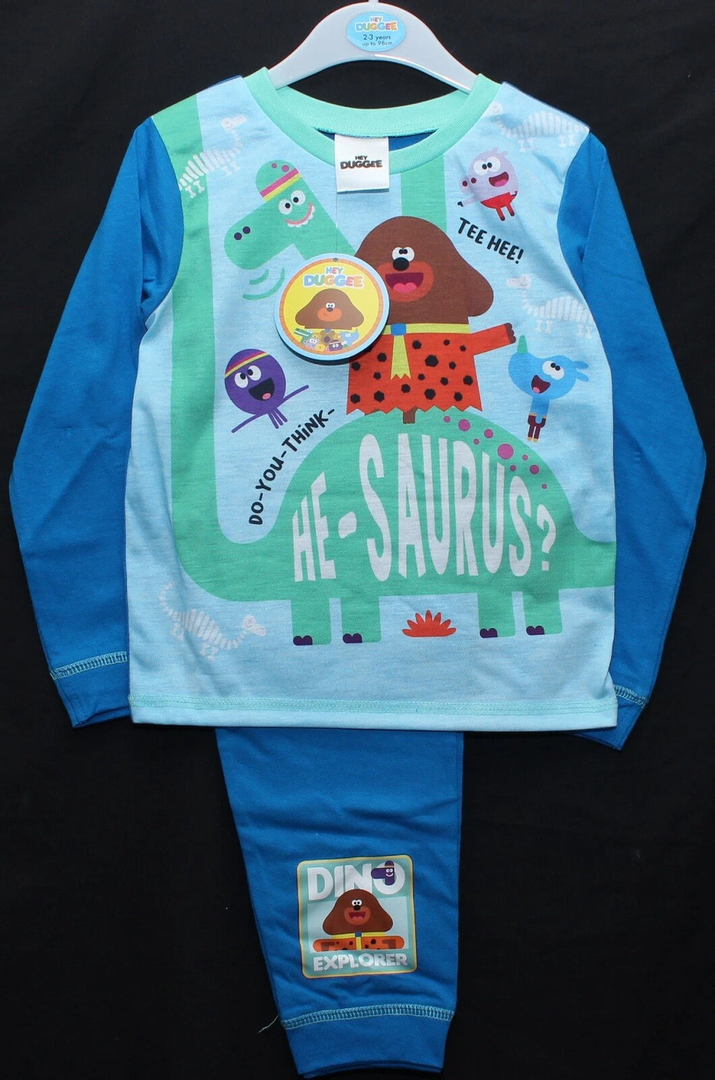 Boy's HEY DUGGEE Pyjamas / PJs in a Choice of 6 Styles  Sizes 18 months-5 years